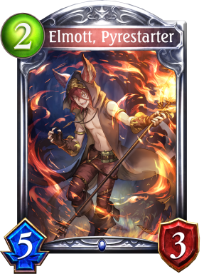 Elmott, Pyrestarter