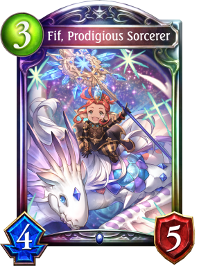 Fif, Prodigious Sorcerer
