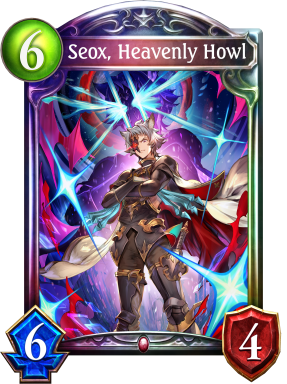 Seox, Heavenly Howl