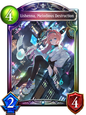 Lishenna, Melodious Destruction