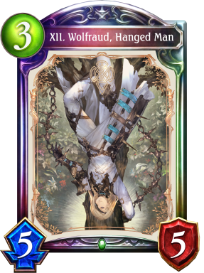 XII. Wolfraud, Hanged Man
