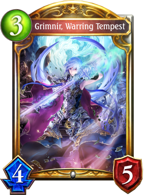 Grimnir, Warring Tempest