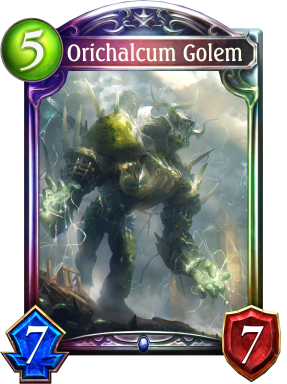 Orichalcum Golem