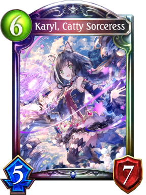 Karyl, Catty Sorceress