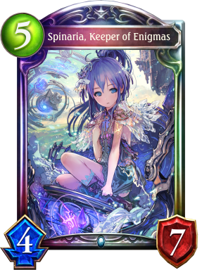 Spinaria, Keeper of Enigmas