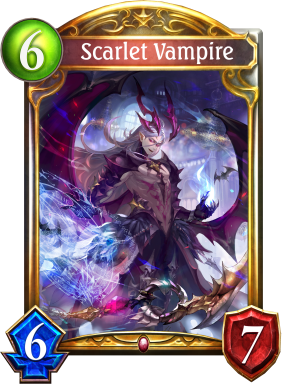 Scarlet Vampire
