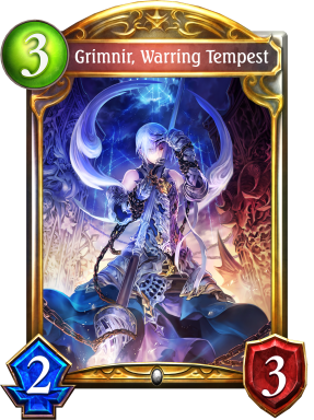 Grimnir, Warring Tempest
