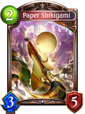 Paper Shikigami