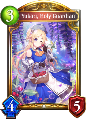 Yukari, Holy Guardian
