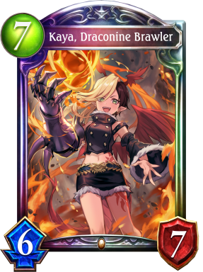Kaya, Draconine Brawler