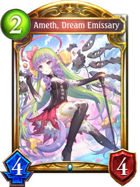 Ameth, Dream Emissary