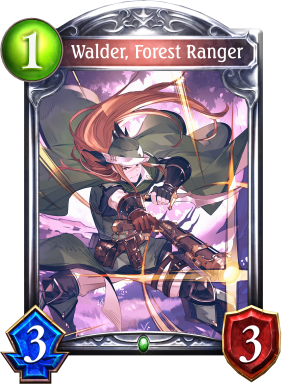 Walder, Forest Ranger
