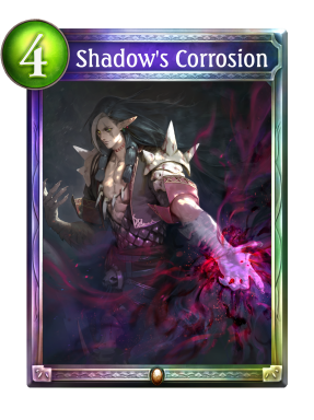 Shadow's Corrosion