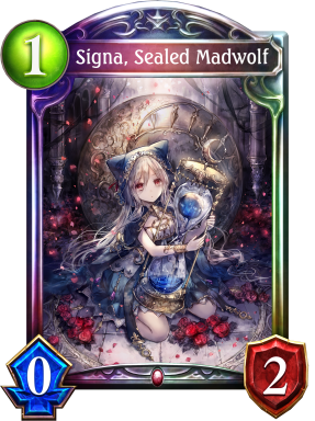 Signa, Sealed Madwolf