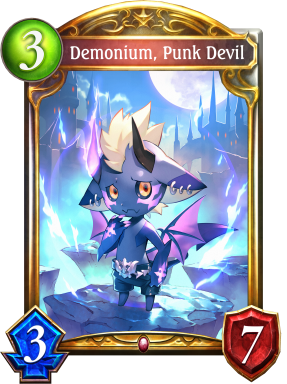 Demonium, Punk Devil