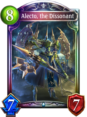 Alecto, the Dissonant