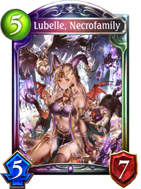 Lubelle, Necrofamily