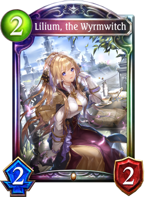 Lilium, the Wyrmwitch