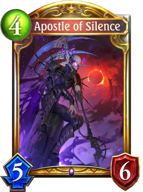 Apostle of Silence