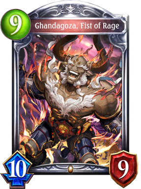 Ghandagoza, Fist of Rage