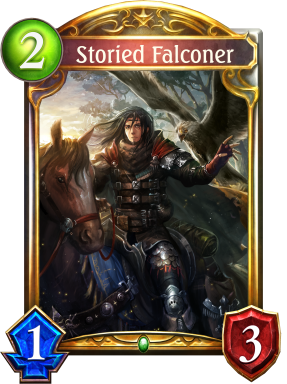 Storied Falconer