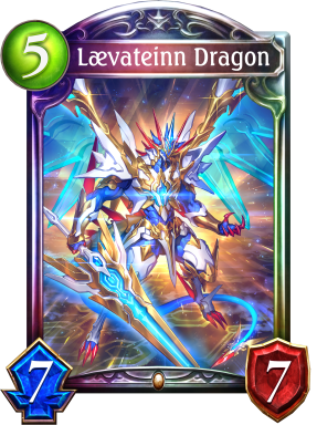Lævateinn Dragon