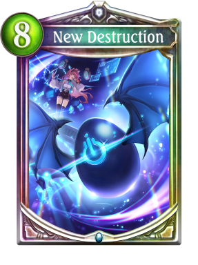 New Destruction