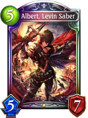 Albert, Levin Saber