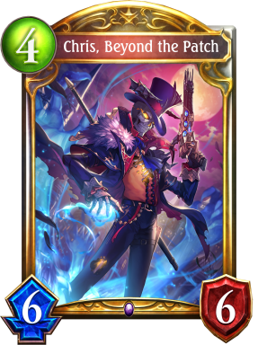 Chris, Beyond the Patch