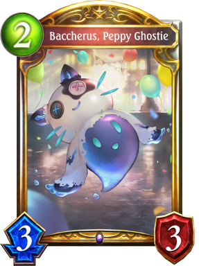 Baccherus, Peppy Ghostie