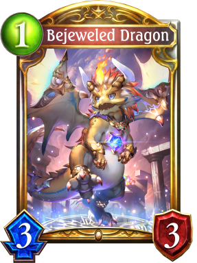 Bejeweled Dragon