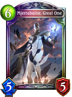 Mjerrabaine, Great One