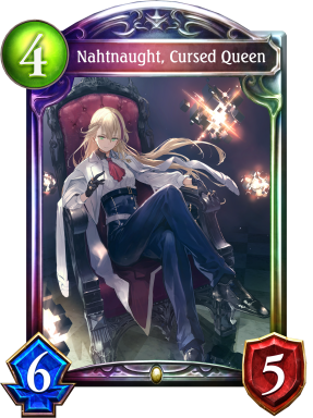 Nahtnaught, Cursed Queen