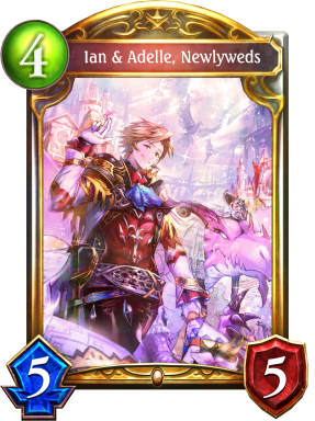 Ian & Adelle, Newlyweds
