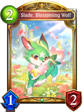 Slade, Blossoming Wolf