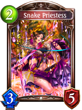 Snake Priestess
