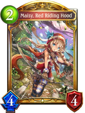Maisy, Red Riding Hood