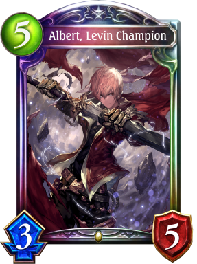 Albert, Levin Champion