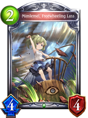 Mimlemel, Freewheeling Lass