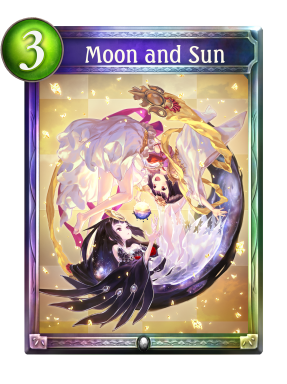Moon and Sun