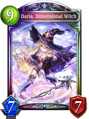 Daria, Dimensional Witch