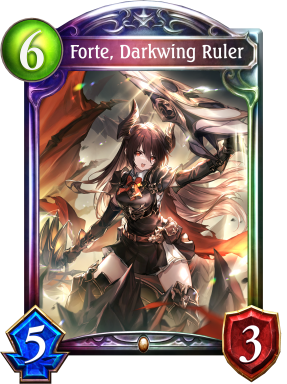 Forte, Darkwing Ruler