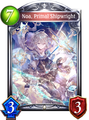 Noa, Primal Shipwright