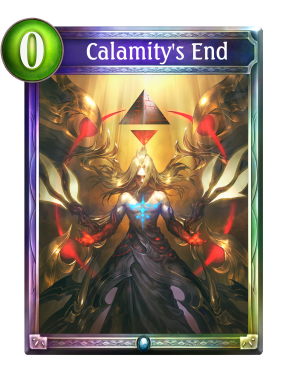 Calamity's End