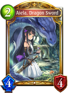 Aiela, Dragon Sword