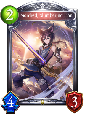 Mordred, Slumbering Lion