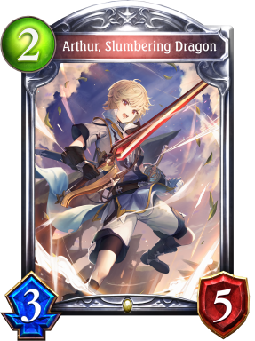 Arthur, Slumbering Dragon