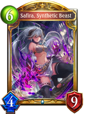 Safira, Synthetic Beast