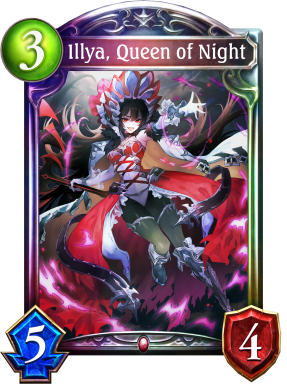 Illya, Queen of Night