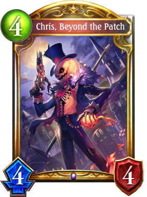 Chris, Beyond the Patch